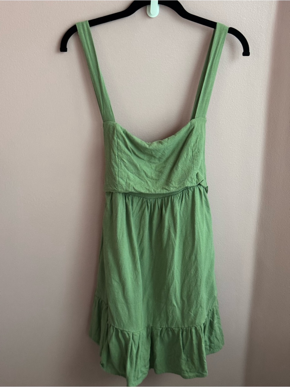 Altar'd State Mint Green Sleeveless Midi Sundress